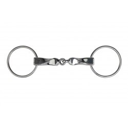 Mors 2 anneaux METALAB - Magic System torsadé plein