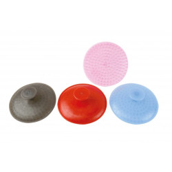 Étrille plastique ronde HIPPOTONIC à picots