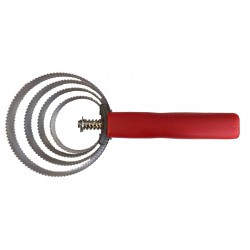 Étrille métallique ronde HIPPOTONIC