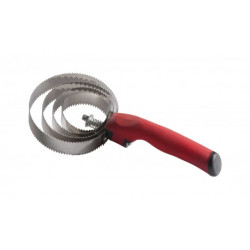 Étrille métallique ronde HIPPOTONIC poignée - Soft