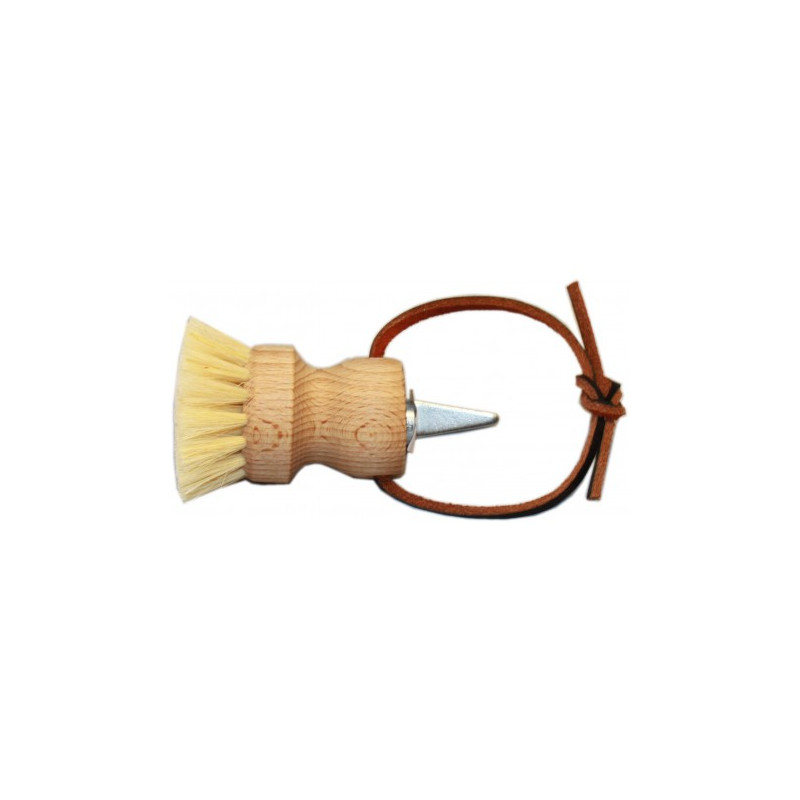 Cure pied brosse BORSTIQ - Boule