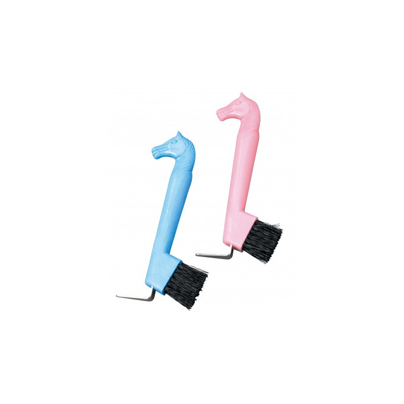 Cure-pied brosse HIPPOTONIC - Tête de cheval