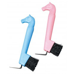 Cure-pied brosse HIPPOTONIC - Tête de cheval