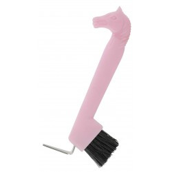 Cure-pied brosse HIPPOTONIC - Tête de cheval