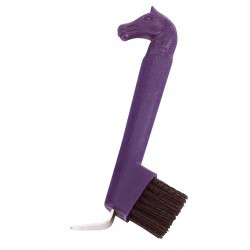 Cure-pied brosse HIPPOTONIC - Tête de cheval