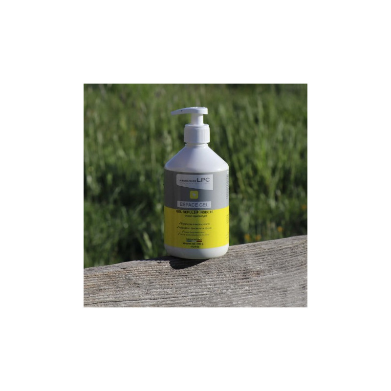Répulsif insectes LPC - Espace Gel