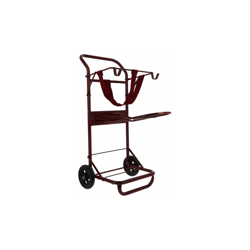 Chariot porte-selle court HIPPOTONIC