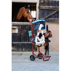 Chariot porte-selle HIPPOTONIC