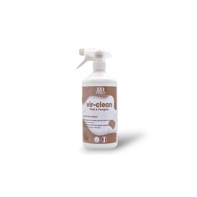 Désinfectant surface REKOR - Vir Clean prêt à l'emploi