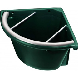 Mangeoire d'angle, polypropylène