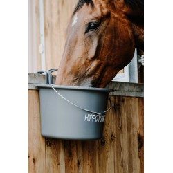 Mangeoire HIPPOTONIC à crochets et anse