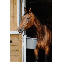 Mangeoire HIPPOTONIC à crochets et anse