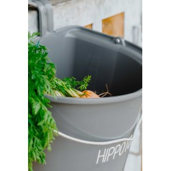 Mangeoire HIPPOTONIC à crochets et anse