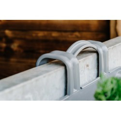 Mangeoire HIPPOTONIC à crochets et anse