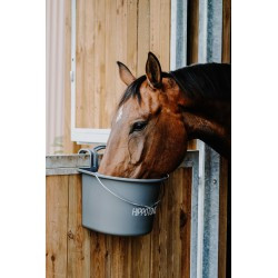 Mangeoire HIPPOTONIC à crochets et anse