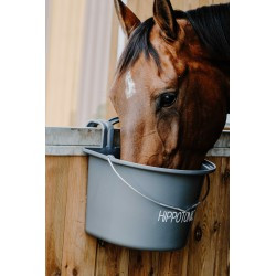 Mangeoire HIPPOTONIC à crochets et anse