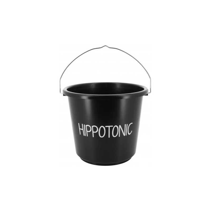 Seau d'écurie HIPPOTONIC 12L