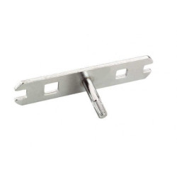 Clé à crampons NORTON en "T"