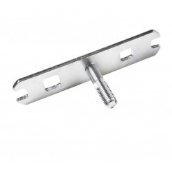 Clé à crampons NORTON en "T"