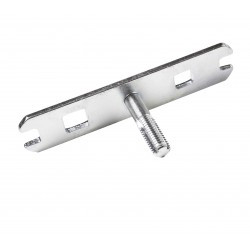 Clé à crampons NORTON en "T"