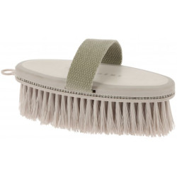 Brosse douce Je t'aime EQUITHÈME - Strass