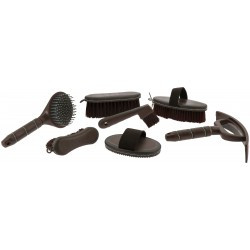 Brosse douce Je t'aime EQUITHÈME - Strass