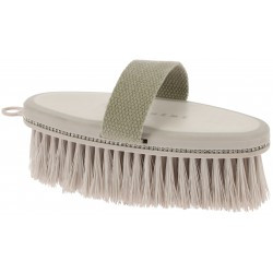 Brosse douce Je t'aime EQUITHÈME - Strass