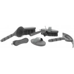 Brosse douce Je t'aime EQUITHÈME - Strass