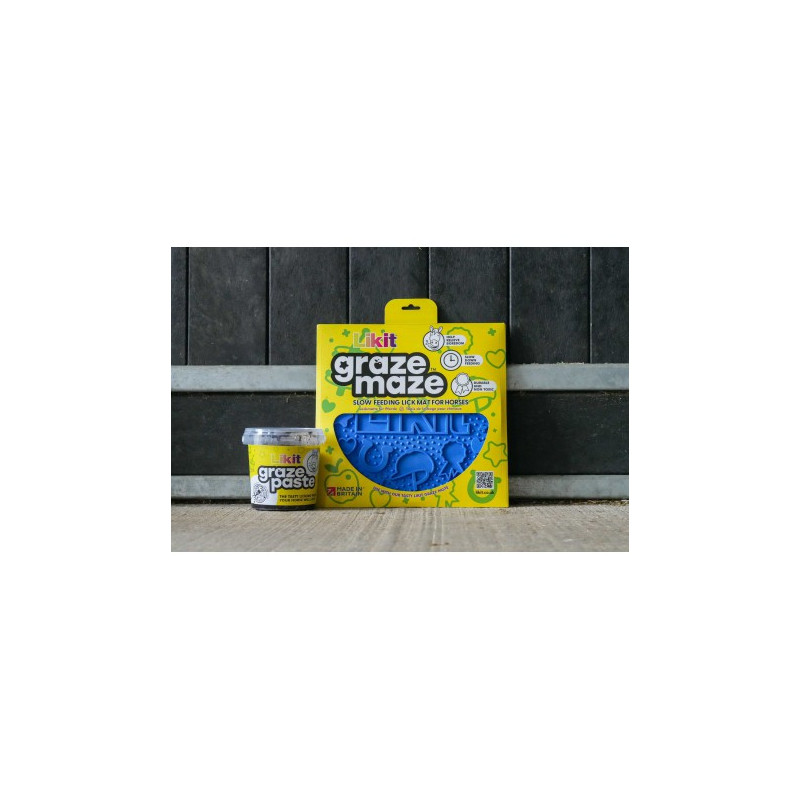 Tapis de léchage LIKIT - Graze Maze