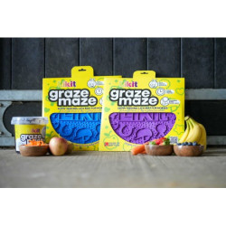 Tapis de léchage LIKIT - Graze Maze