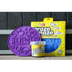 Tapis de léchage LIKIT - Graze Maze