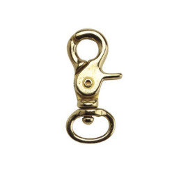 Mousqueton Mexicain FEELING - Laiton