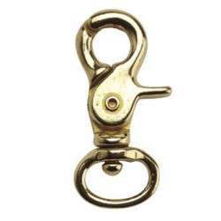 Mousqueton Mexicain FEELING - Laiton