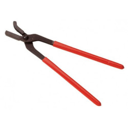 Pince crocodile en acier noir HIPPOTONIC