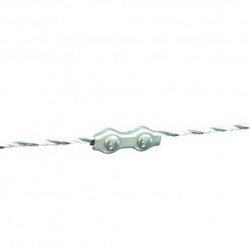 Raccord de jonction de fil galvanisé HORIZONT