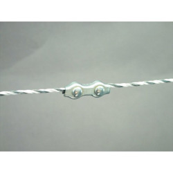 Raccord de jonction de fil galvanisé HORIZONT