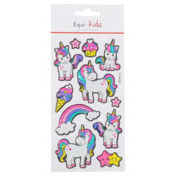 Stickers EQUI-KIDS -Relief-