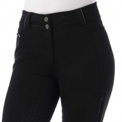 Pantalon softshell EQUITHÈME -Kitzbuhl- fond silicone