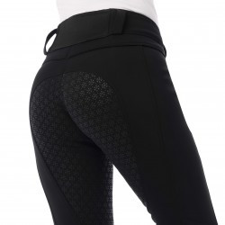 Pantalon softshell EQUITHÈME -Kitzbuhl- fond silicone