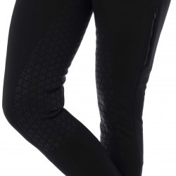 Pantalon softshell EQUITHÈME -Kitzbuhl- fond silicone