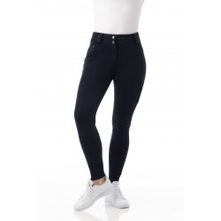Pantalon softshell EQUITHÈME -Kitzbuhl- fond silicone