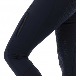 Pantalon softshell EQUITHÈME -Kitzbuhl- fond silicone