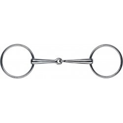 Mors de bride FEELING - Grands anneaux