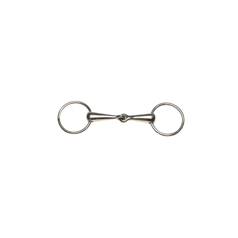 Mors 2 anneaux FEELING - Maillechort