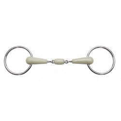 Mors 2 anneaux FEELING - Flexi double brisure