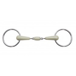 Mors 2 anneaux FEELING - Flexi double brisure