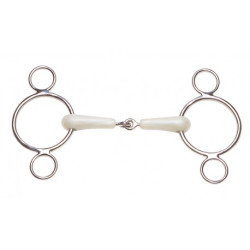 Mors réglable FEELING - Flexi 3 anneaux