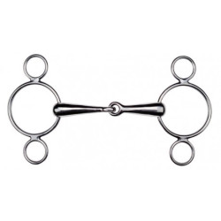 Mors réglable FEELING - 3 anneaux