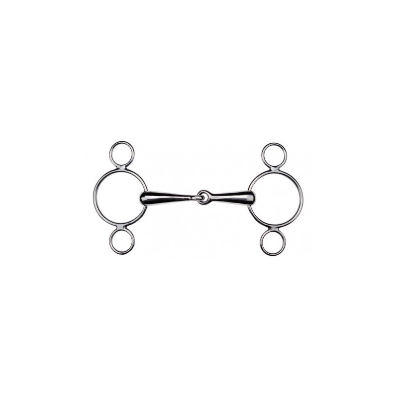 Mors réglable FEELING - 3 anneaux