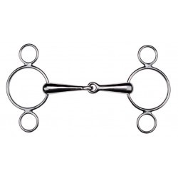Mors réglable FEELING - 3 anneaux
